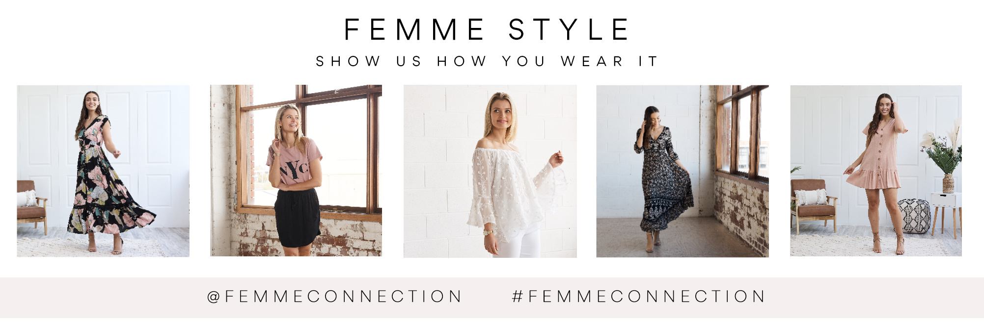 Women's Clothing Ladies Fashion Clothing Online FEMME Connection