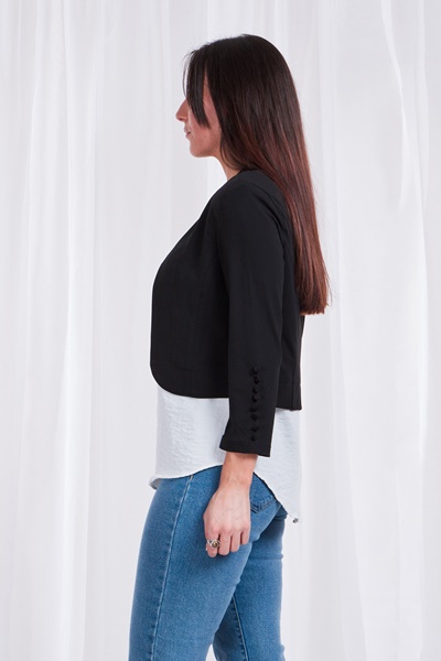 3/4 SLEEVE BOLERO
