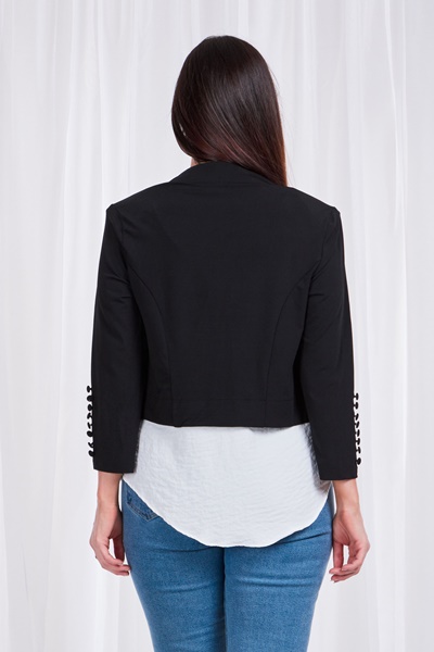 3/4 SLEEVE BOLERO