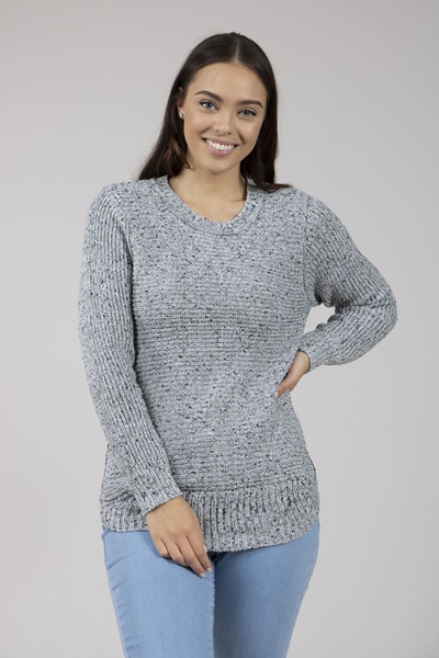 MRL-252374604 AUSONIA CREAM SLEEVELESS WOOL TOP
