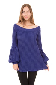 Balloon Sleeve Jumper