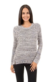 Fluffy Eyelash Jumper
