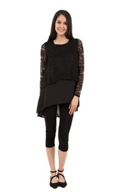 LACE OVERLAY TOP