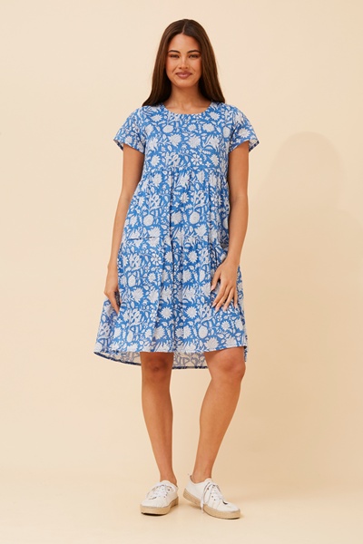 AARNA FLORAL DRESS