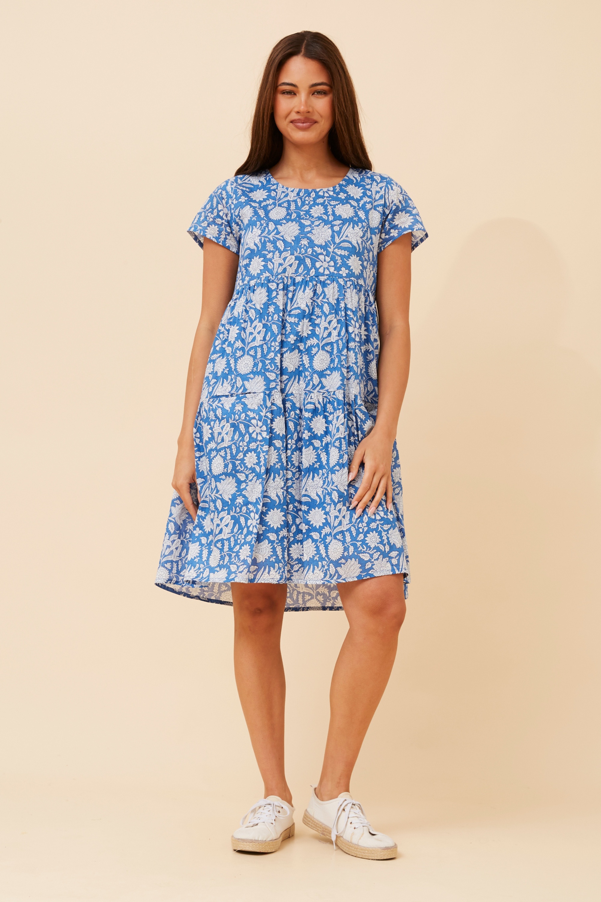 AARNA FLORAL DRESS