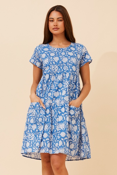 AARNA FLORAL DRESS