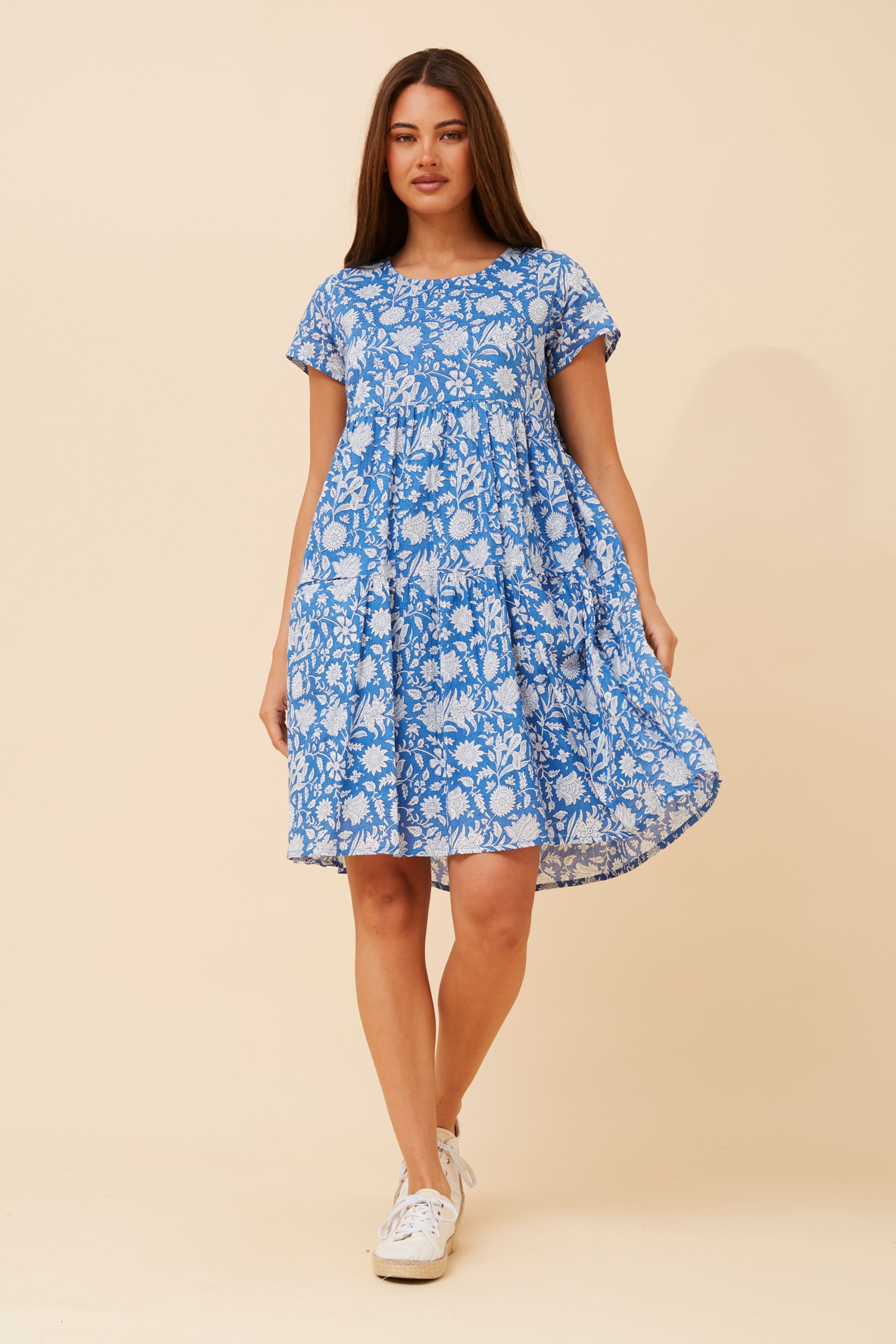 AARNA FLORAL DRESS