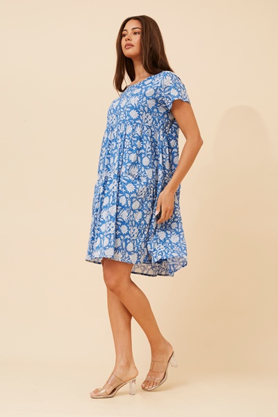 AARNA FLORAL DRESS