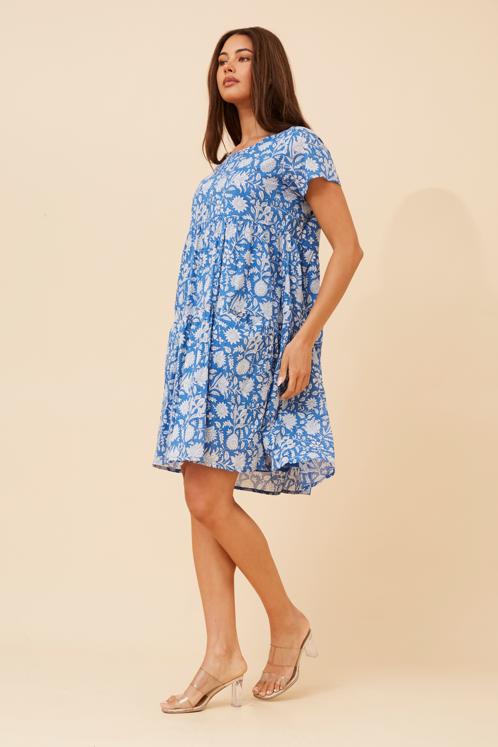 AARNA FLORAL DRESS