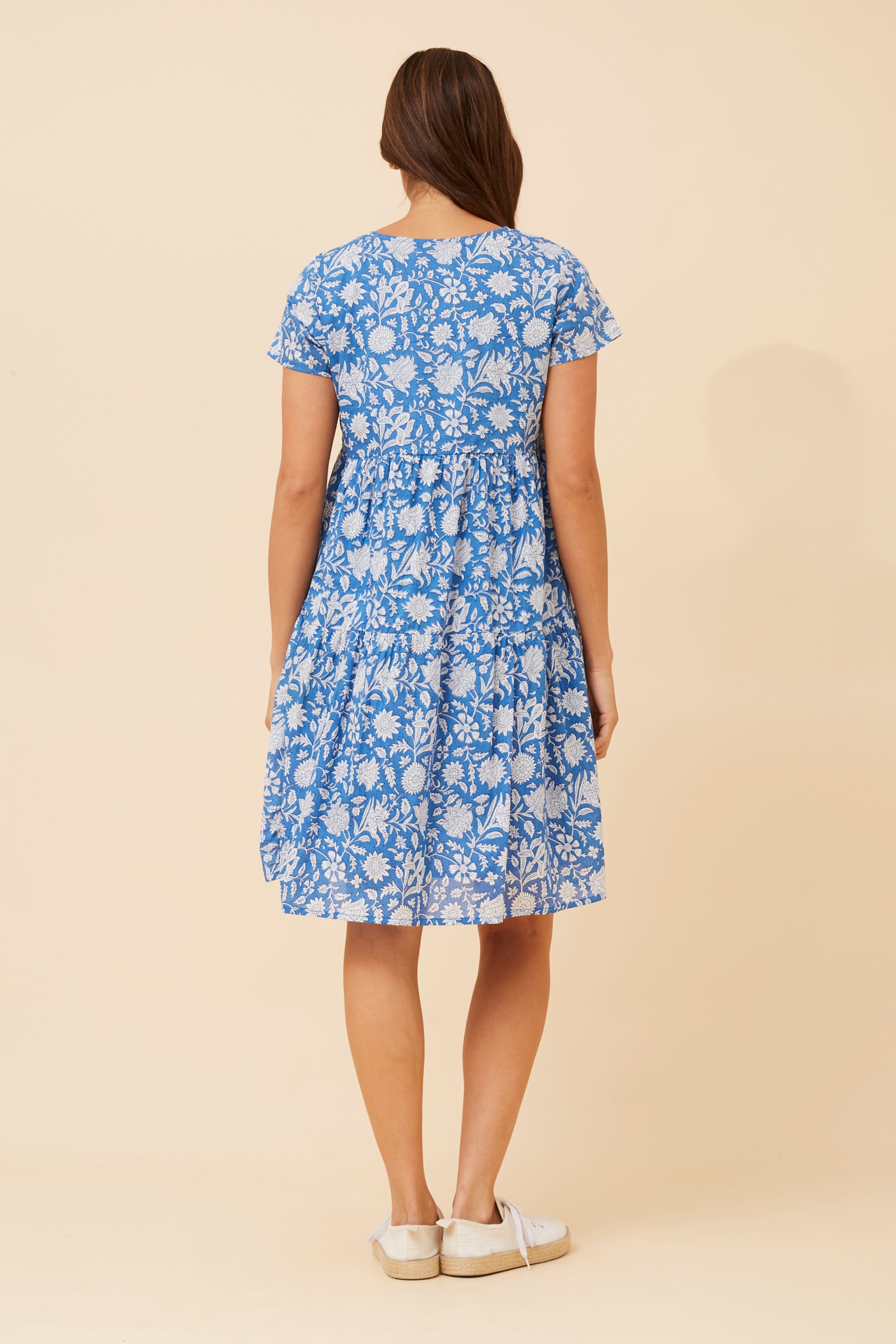 AARNA FLORAL DRESS