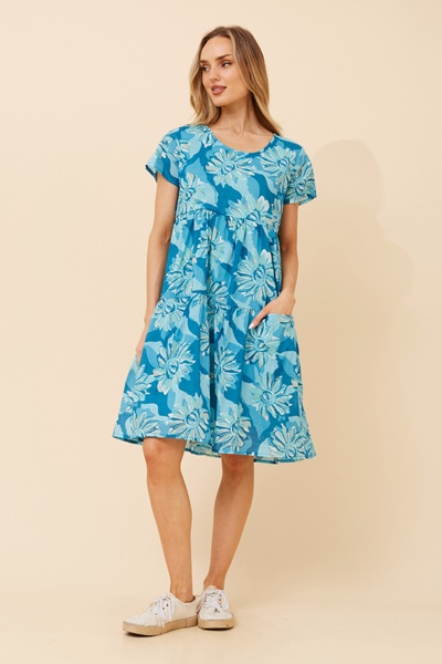 AARNA FLORAL DRESS