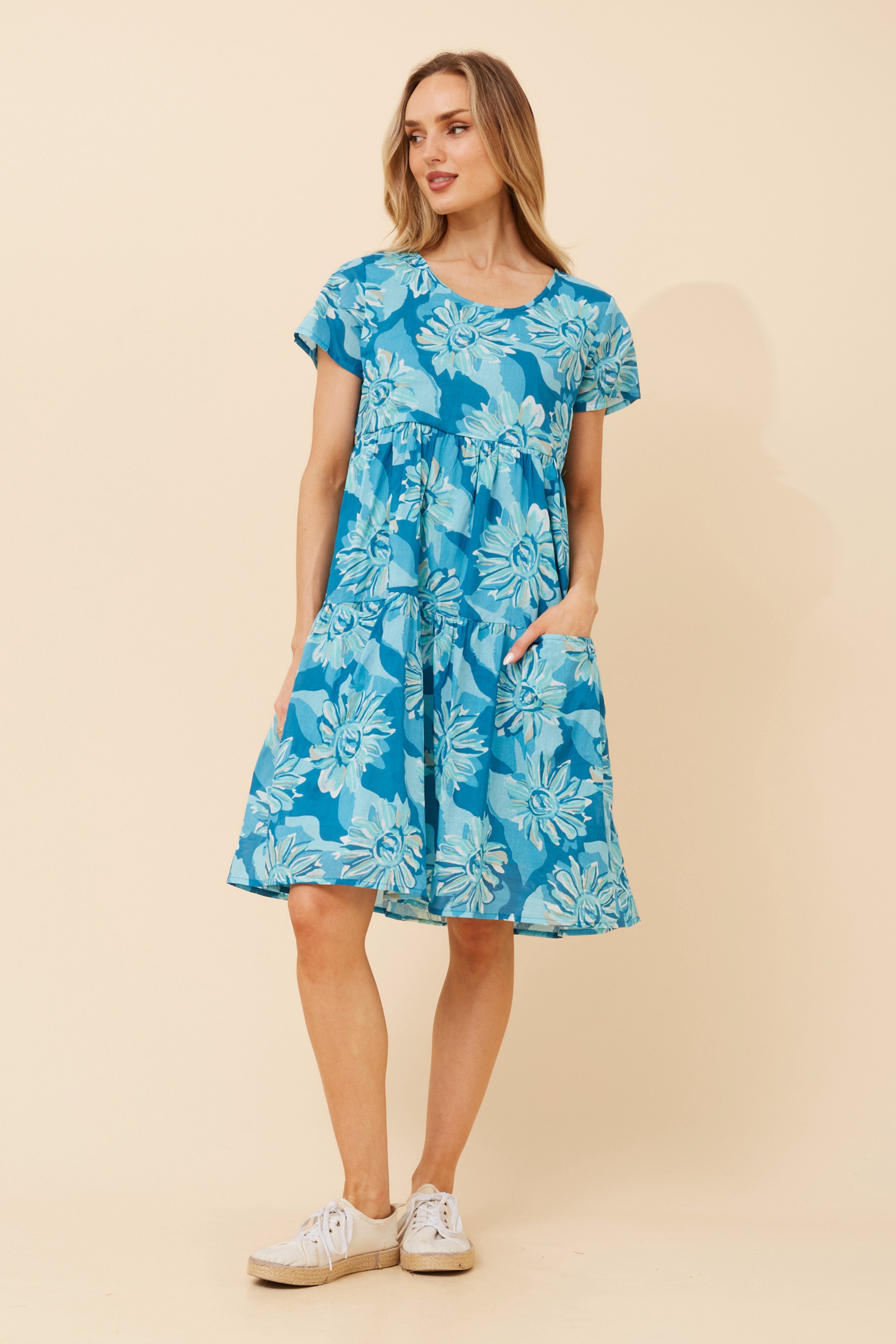 AARNA FLORAL DRESS