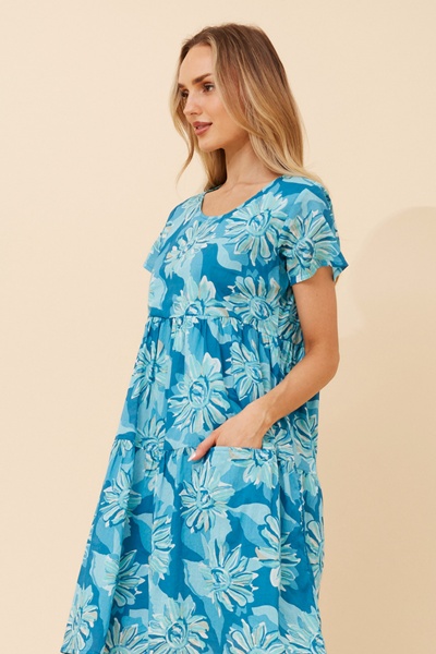 AARNA FLORAL DRESS