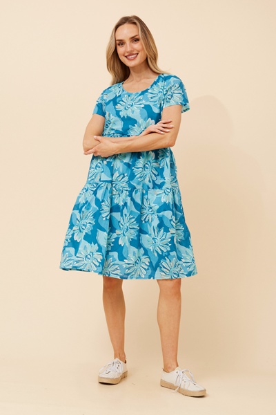 AARNA FLORAL DRESS