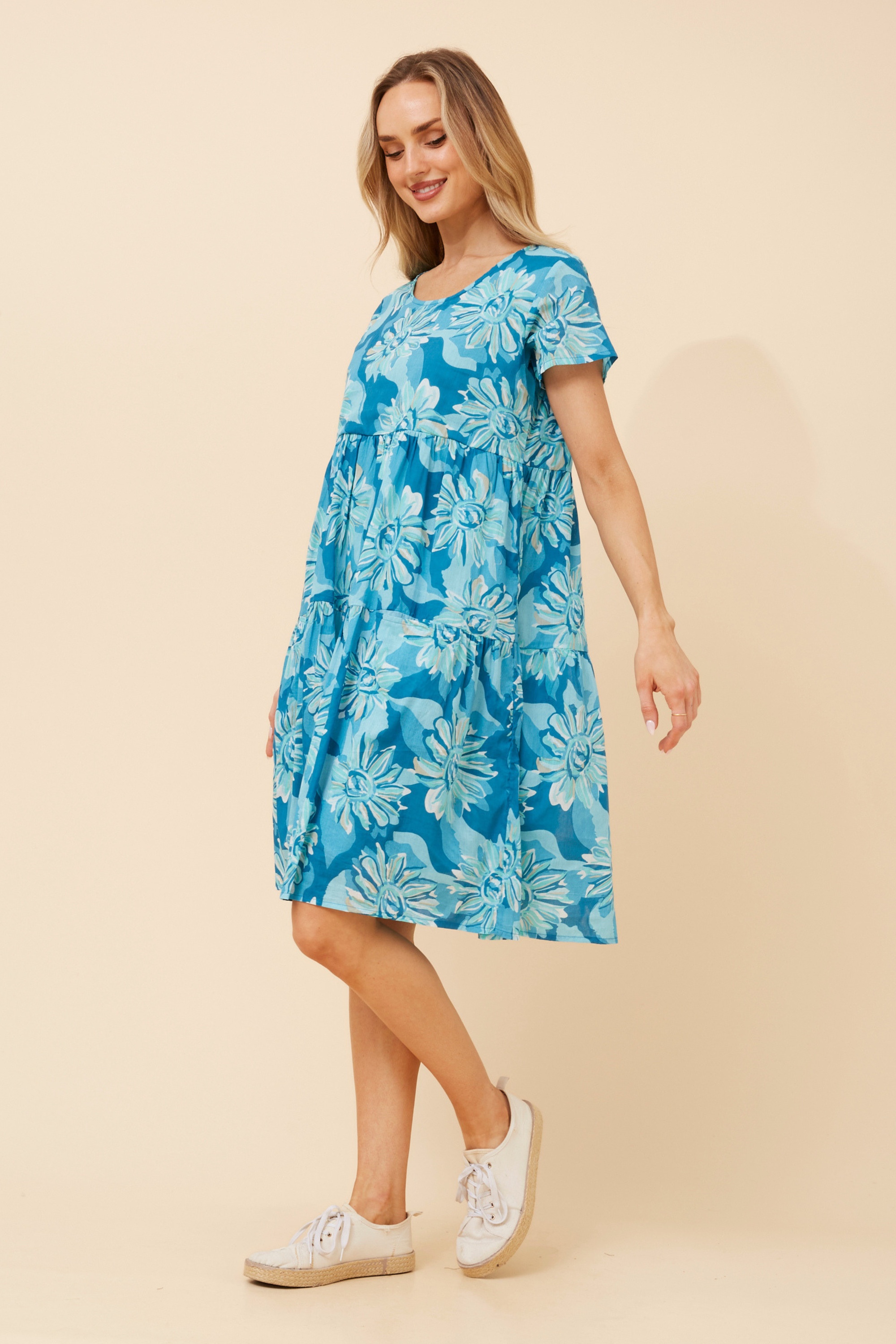 AARNA FLORAL DRESS