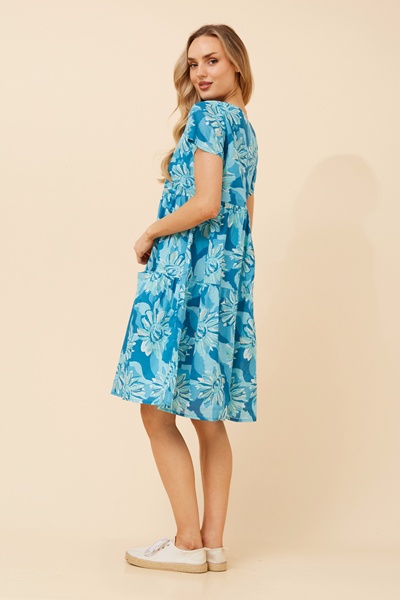 AARNA FLORAL DRESS