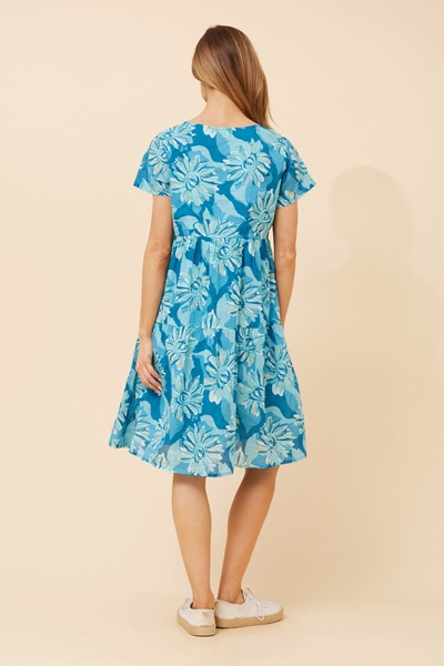 AARNA FLORAL DRESS