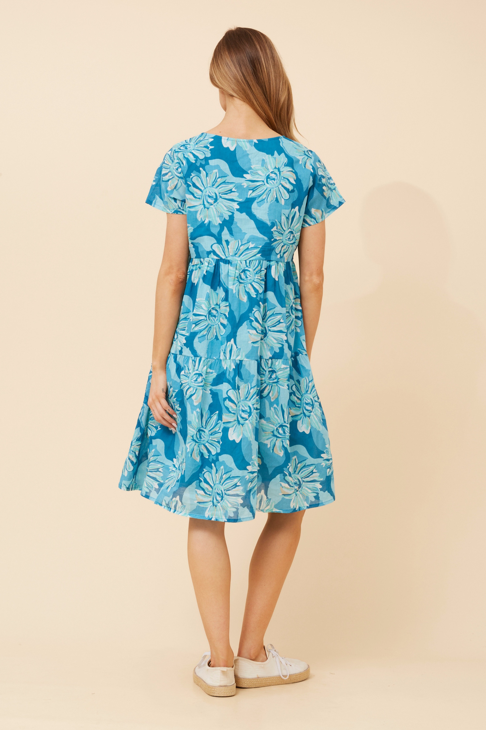 AARNA FLORAL DRESS
