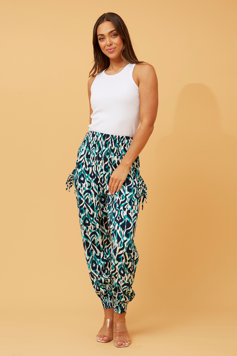 Comfy and Versatile Women's Harem Pants - Perfect for Yoga, Lounging, and  Maternity Wear