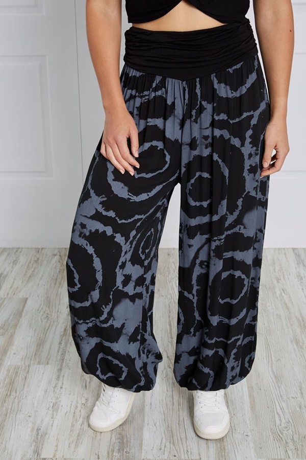 ABSTRACT PRINT JOGGERS