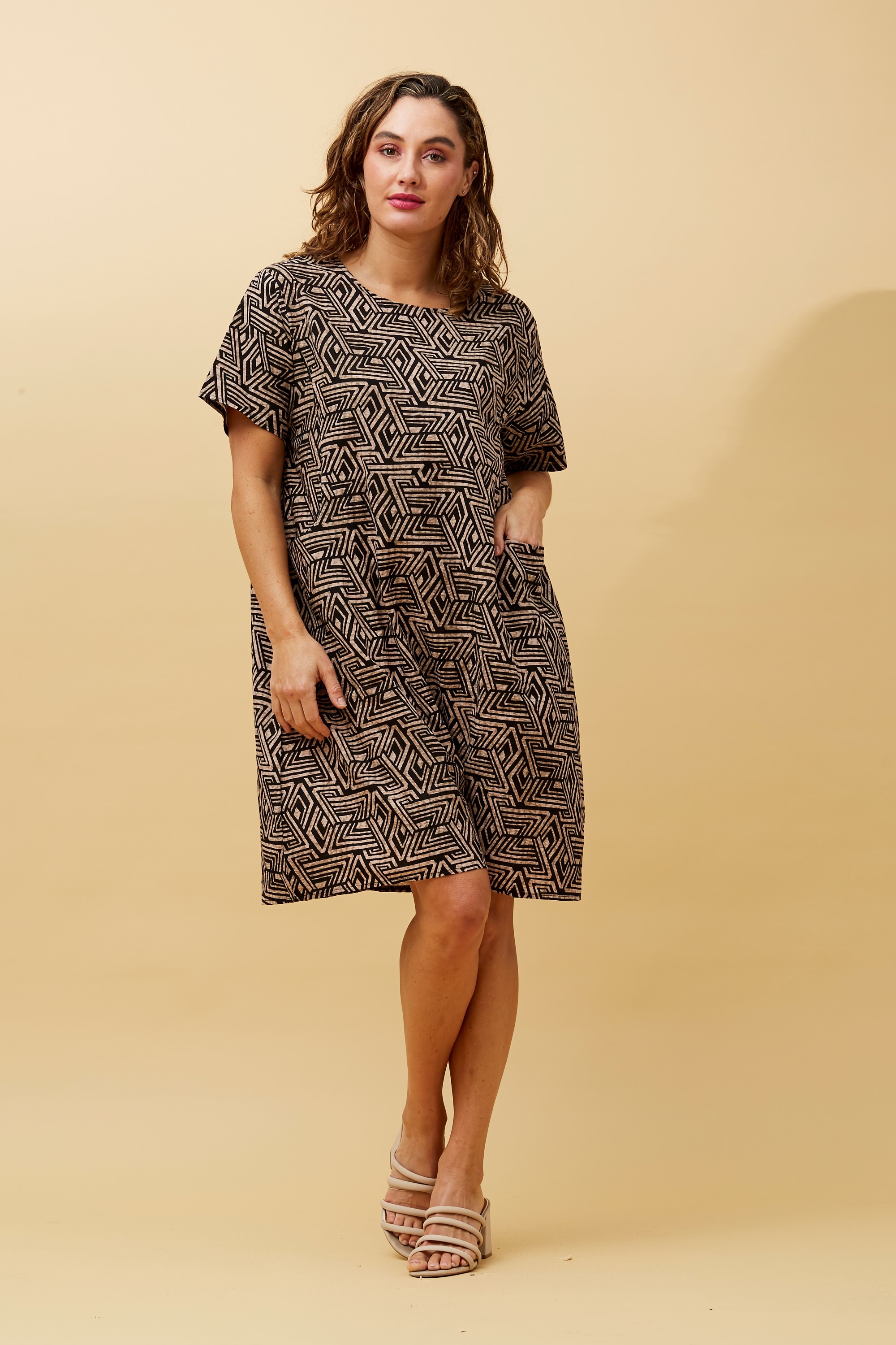 western tunic dress