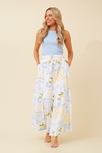 ADDISON WANDERLUST FLARE LEG PANTS