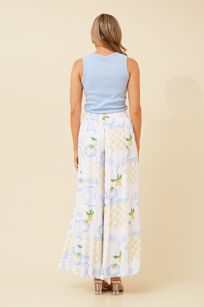 ADDISON WANDERLUST FLARE LEG PANTS