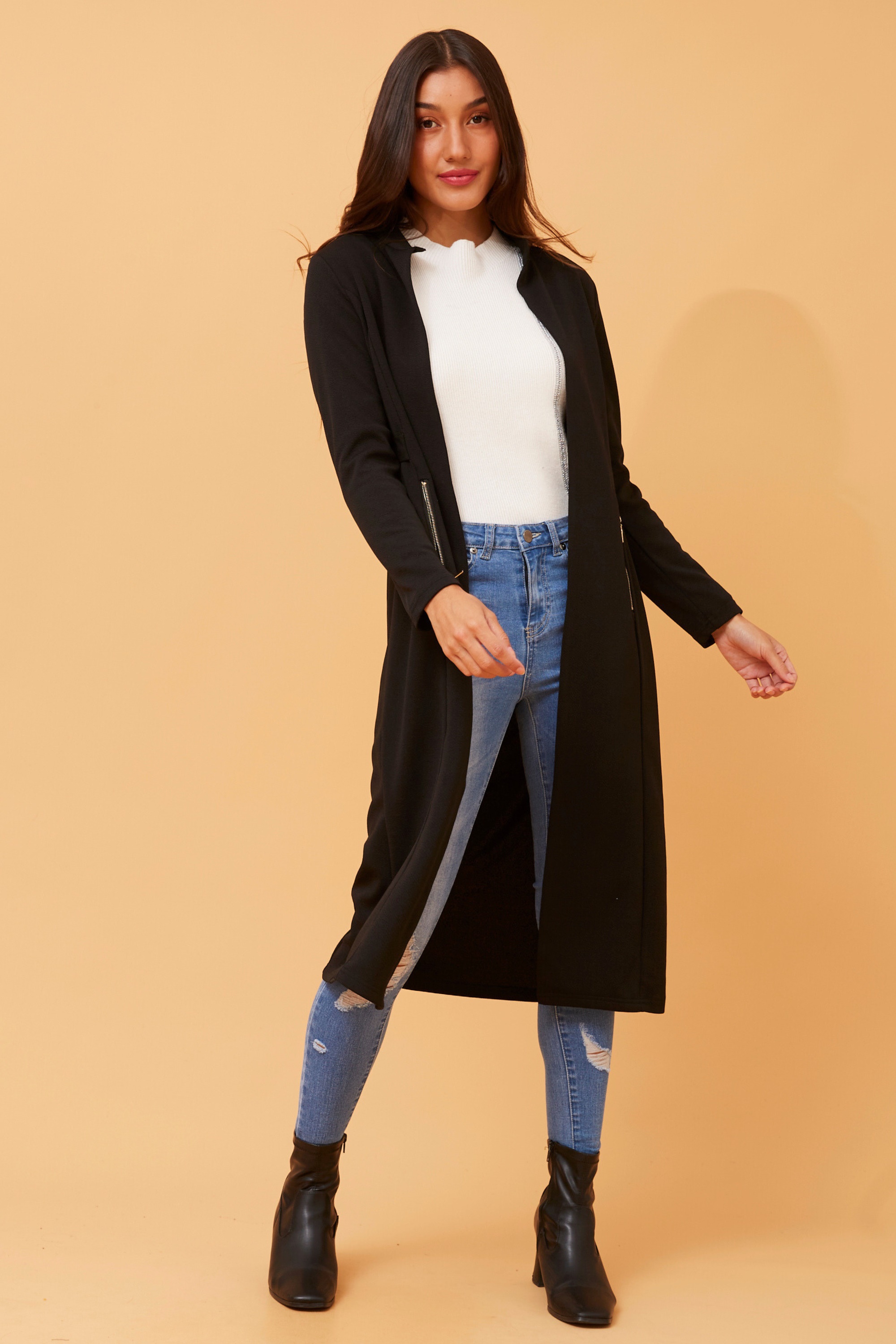 Adella longline cardigan Buy Online Femme Connection