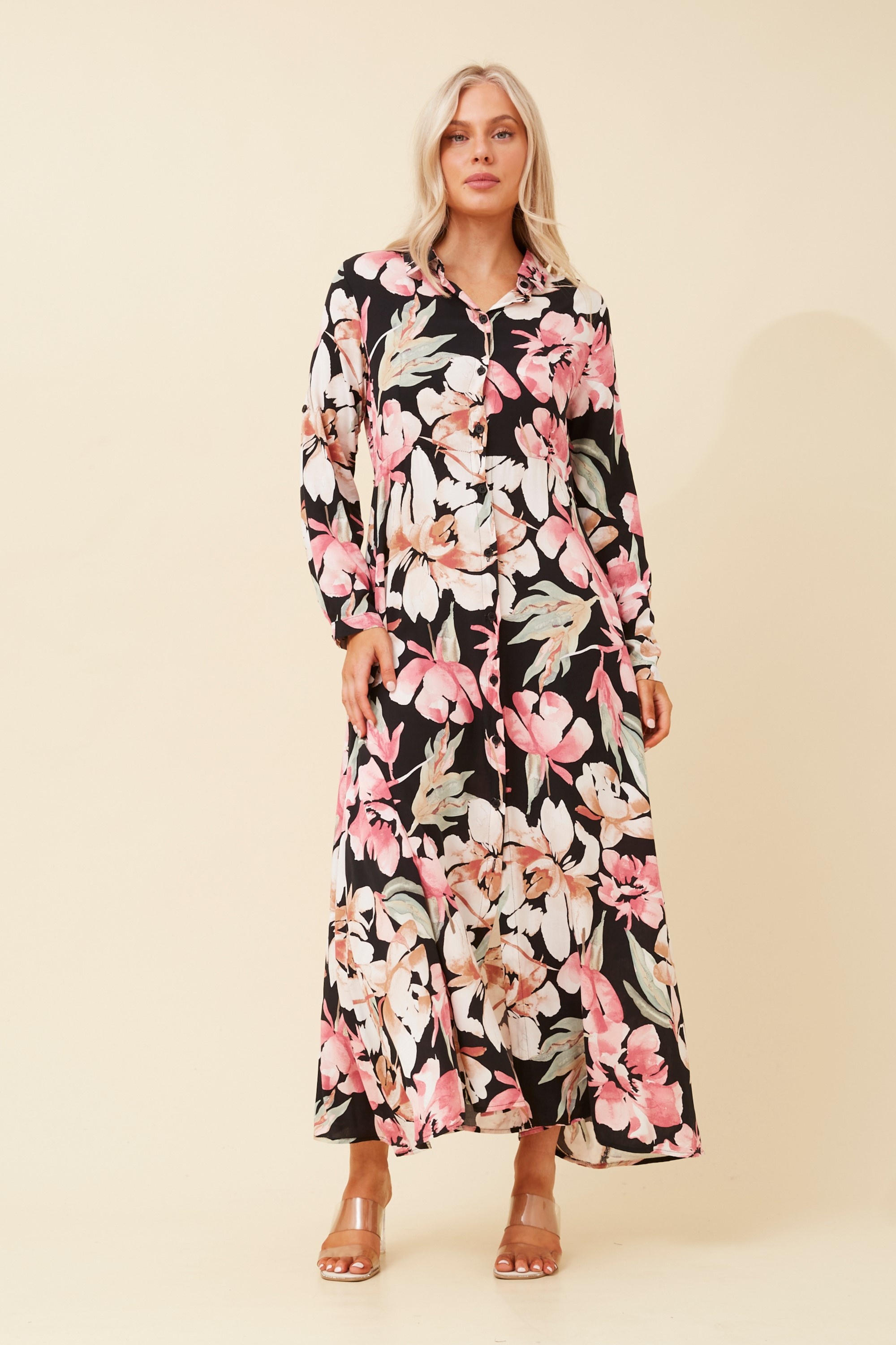 ADLER FLORAL MAXI DRESS