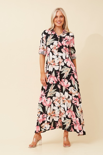 ADLER FLORAL MAXI DRESS