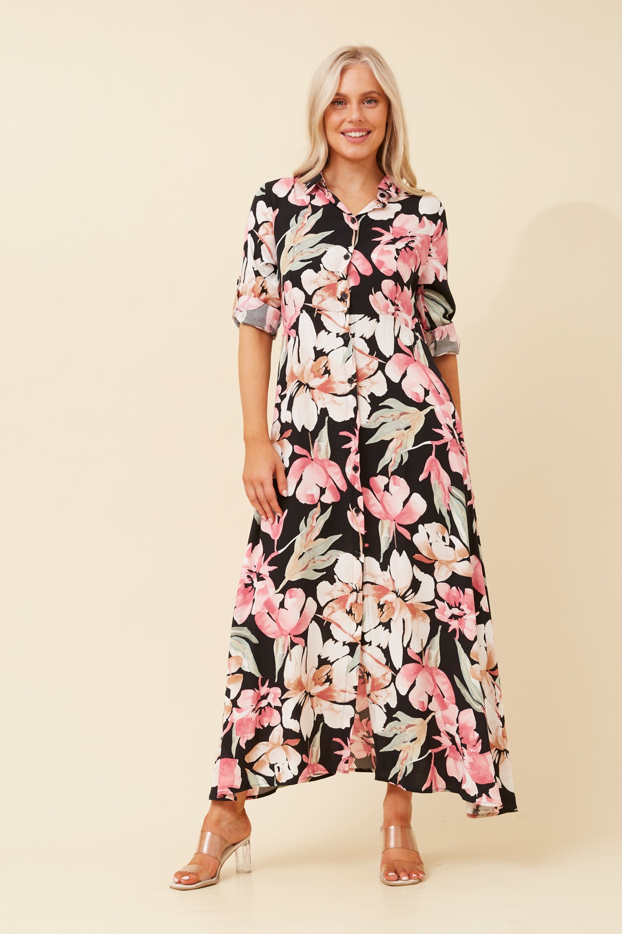 ADLER FLORAL MAXI DRESS