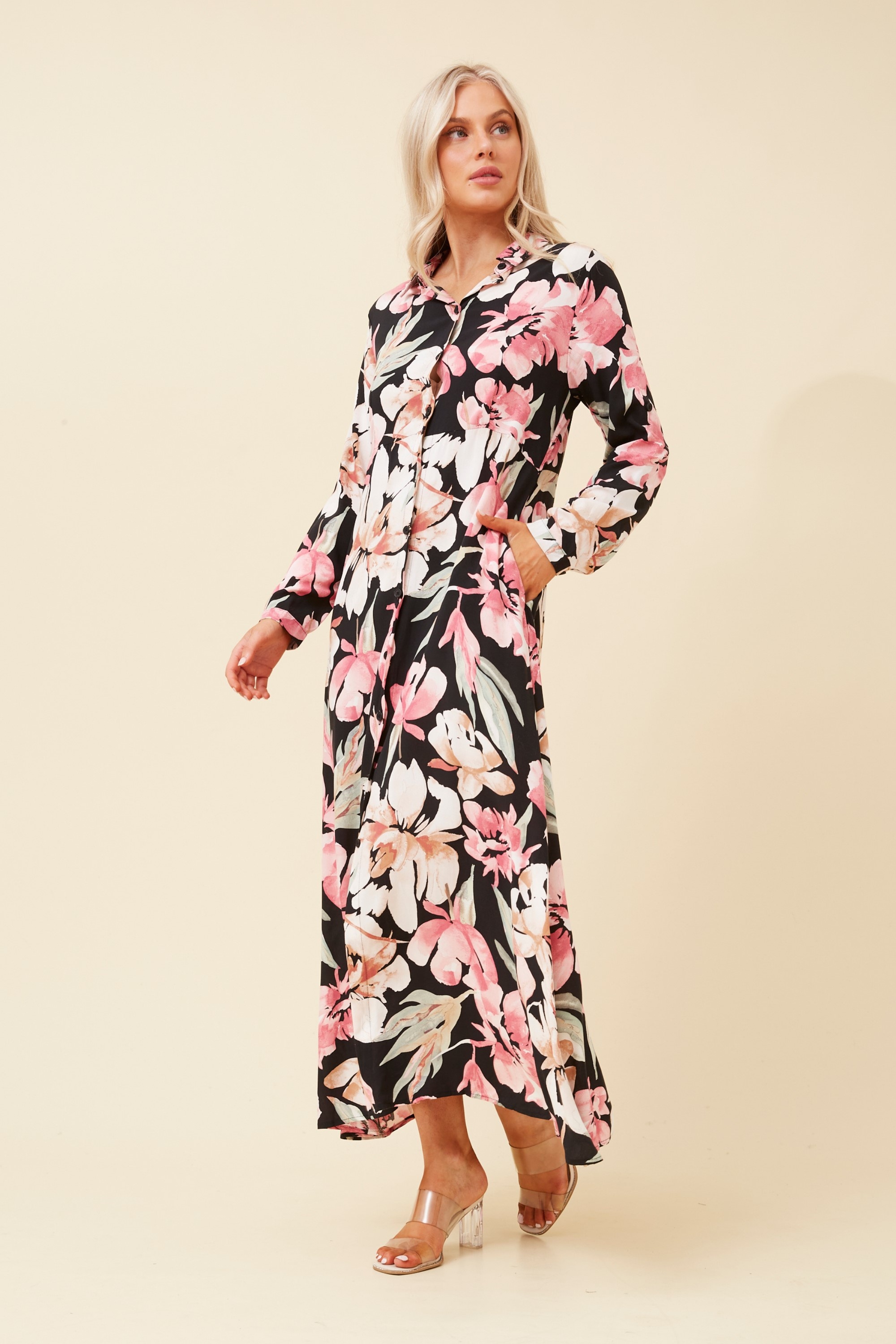 ADLER FLORAL MAXI DRESS