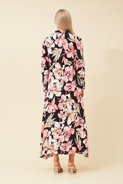 ADLER FLORAL MAXI DRESS