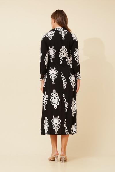 ADLER SHIRT MAXI DRESS