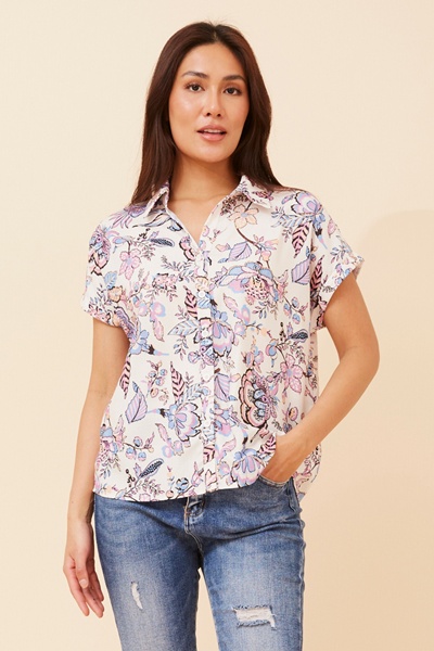 ADRIKA FLORAL SHIRT