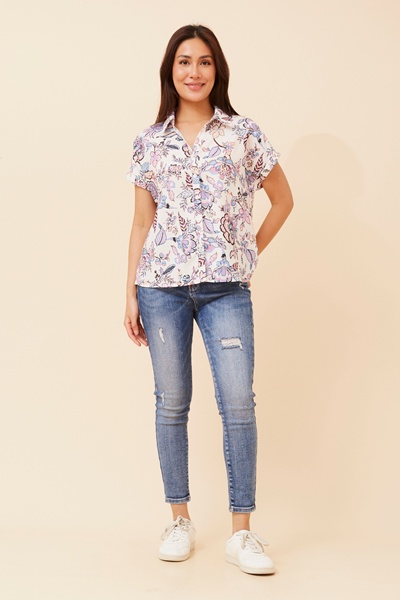 ADRIKA FLORAL SHIRT