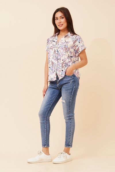 ADRIKA FLORAL SHIRT