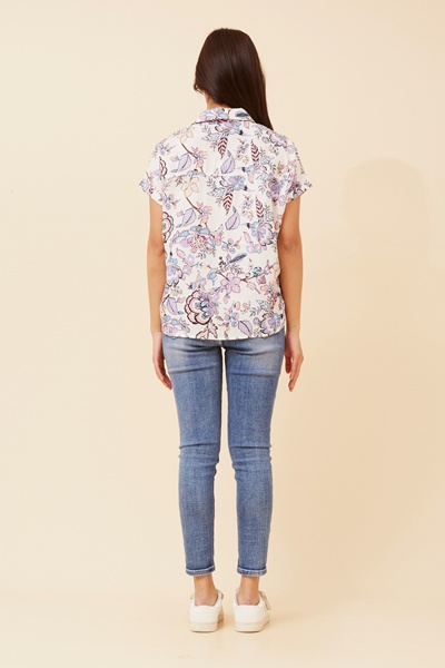 ADRIKA FLORAL SHIRT