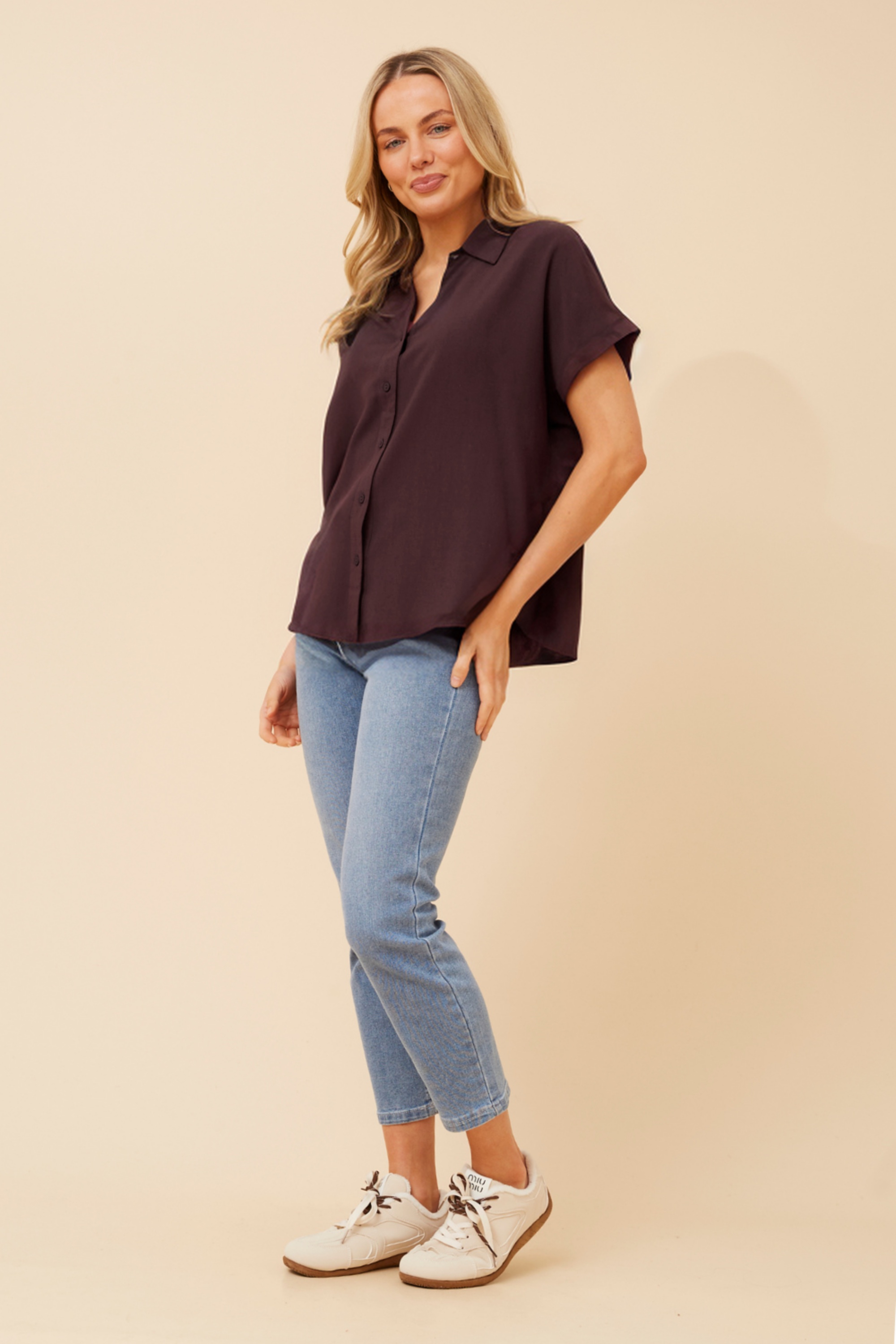 ADRIKA SOLID SHIRT