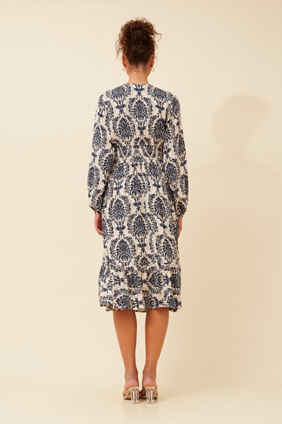 ADVIKA BOHO MIDI DRESS