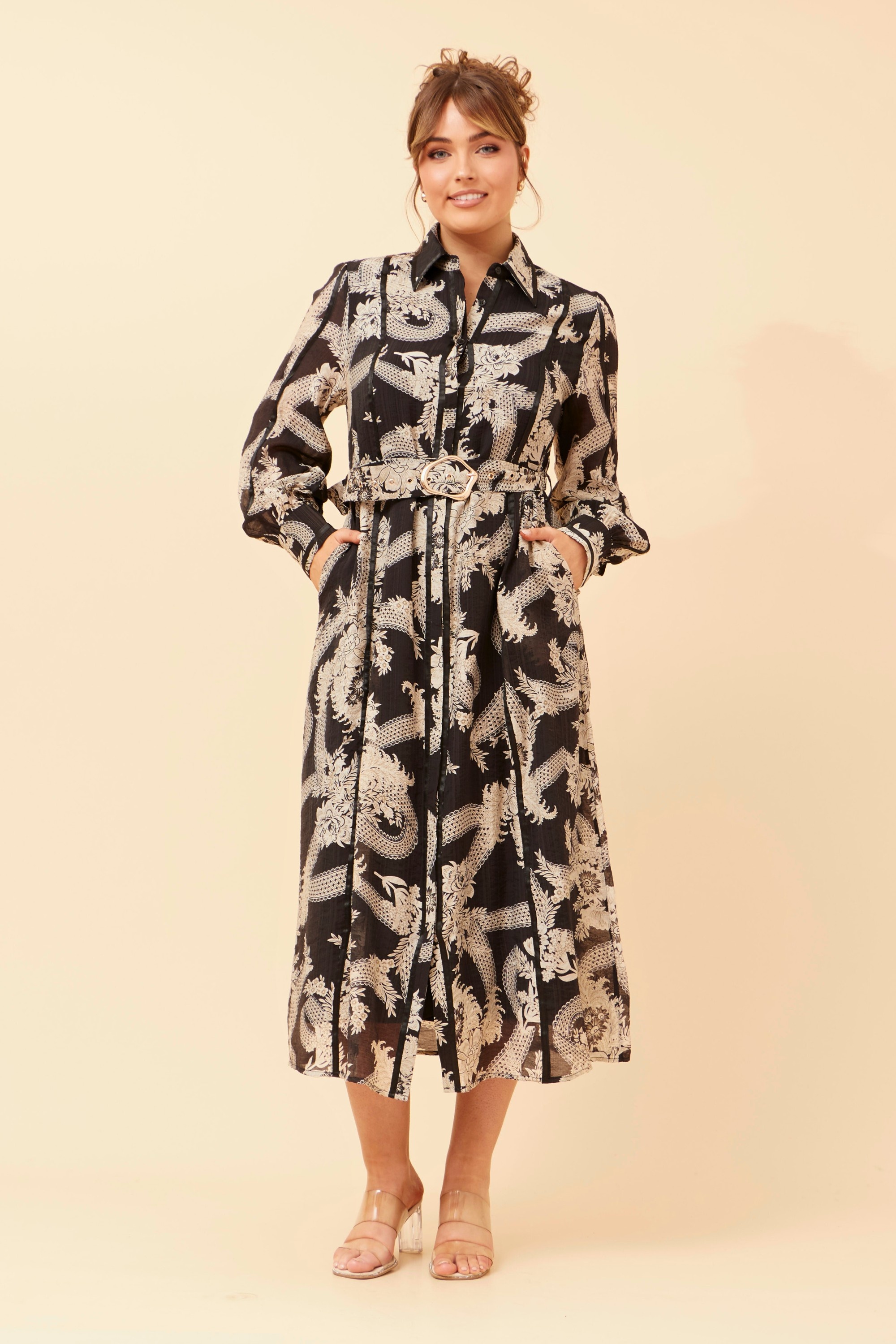 AGATHA FLORAL MAXI DRESS