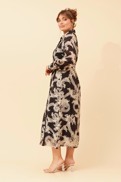AGATHA FLORAL MAXI DRESS