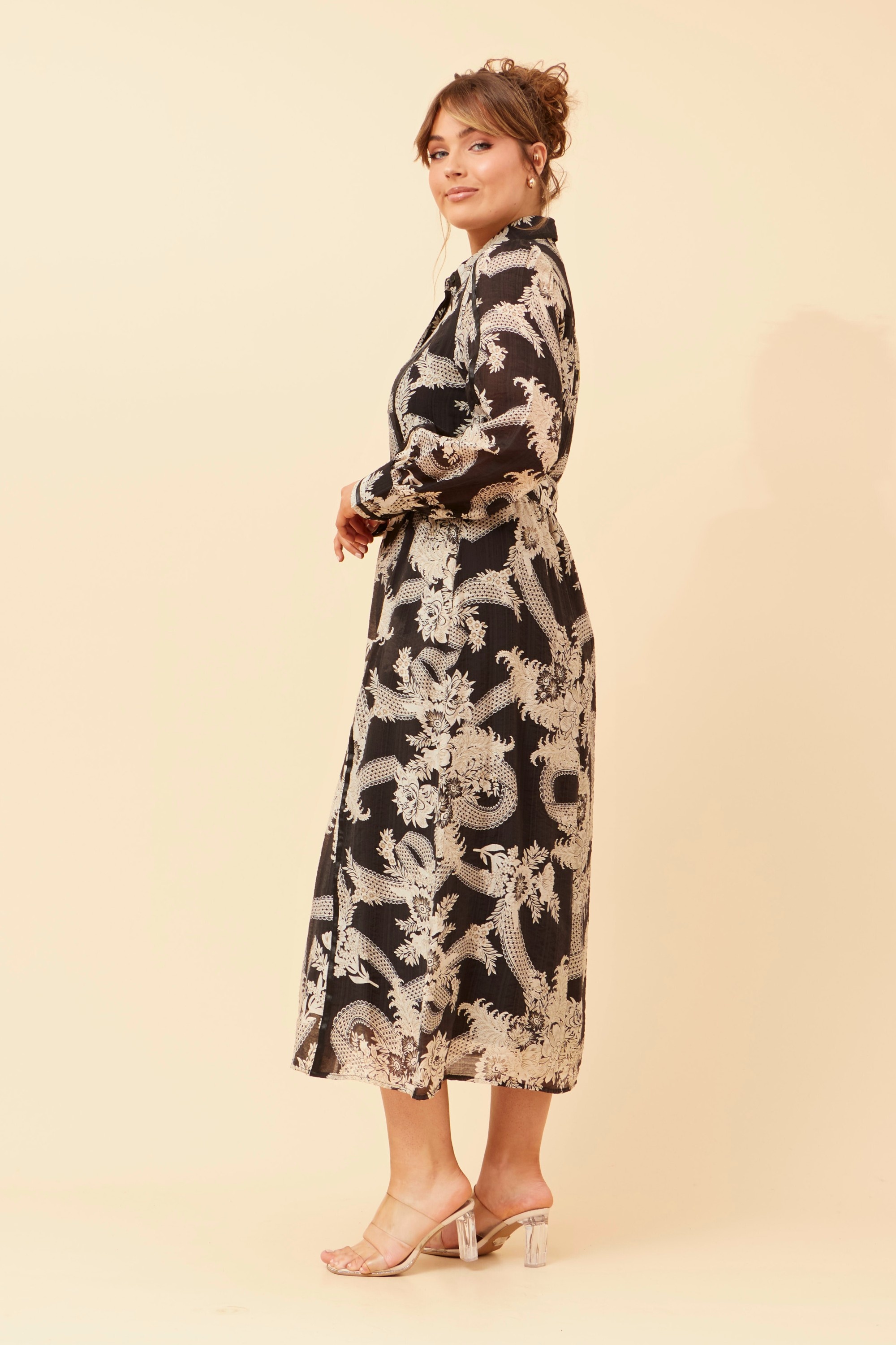 AGATHA FLORAL MAXI DRESS