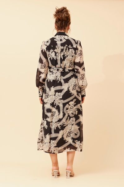AGATHA FLORAL MAXI DRESS