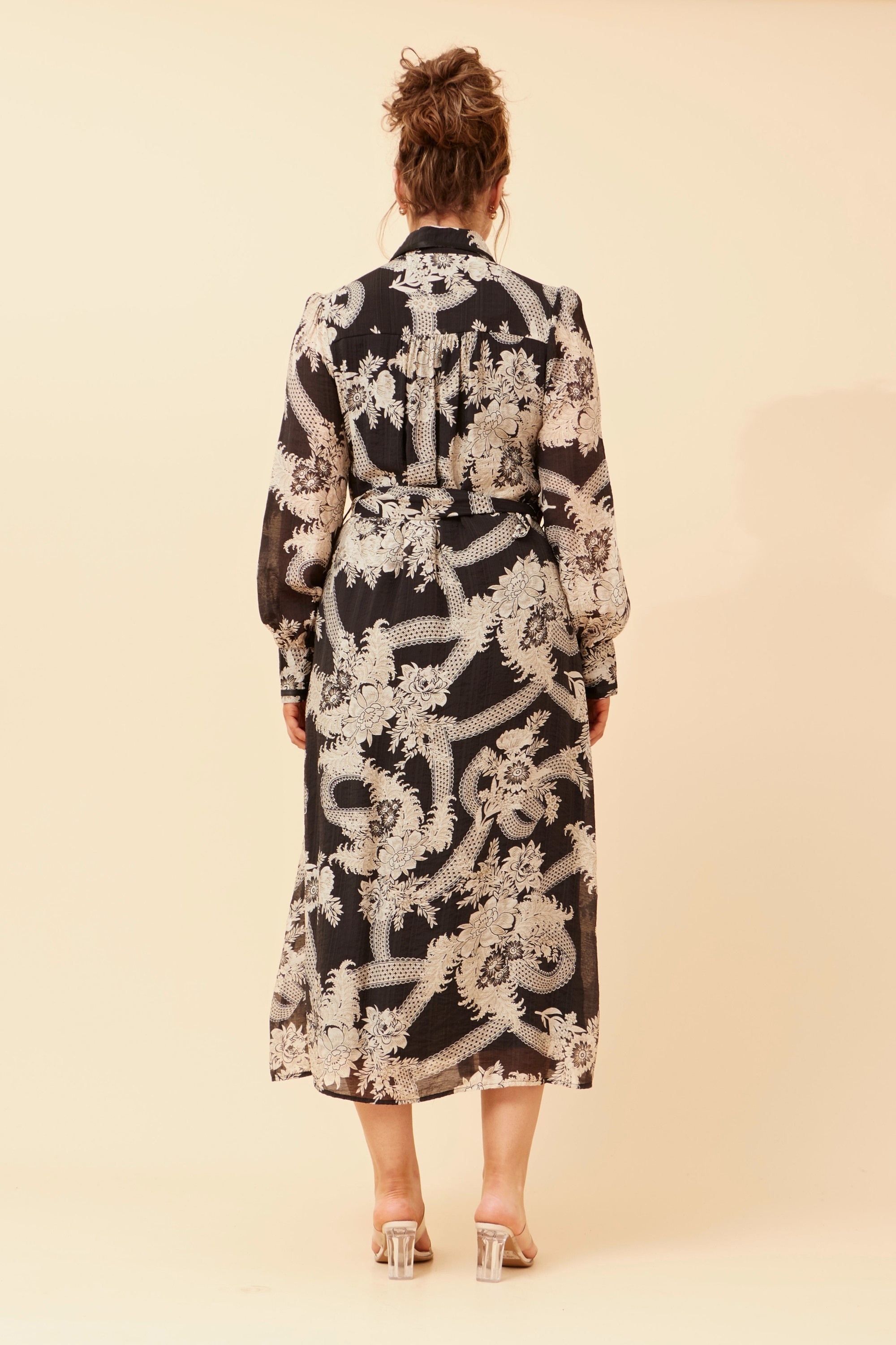AGATHA FLORAL MAXI DRESS