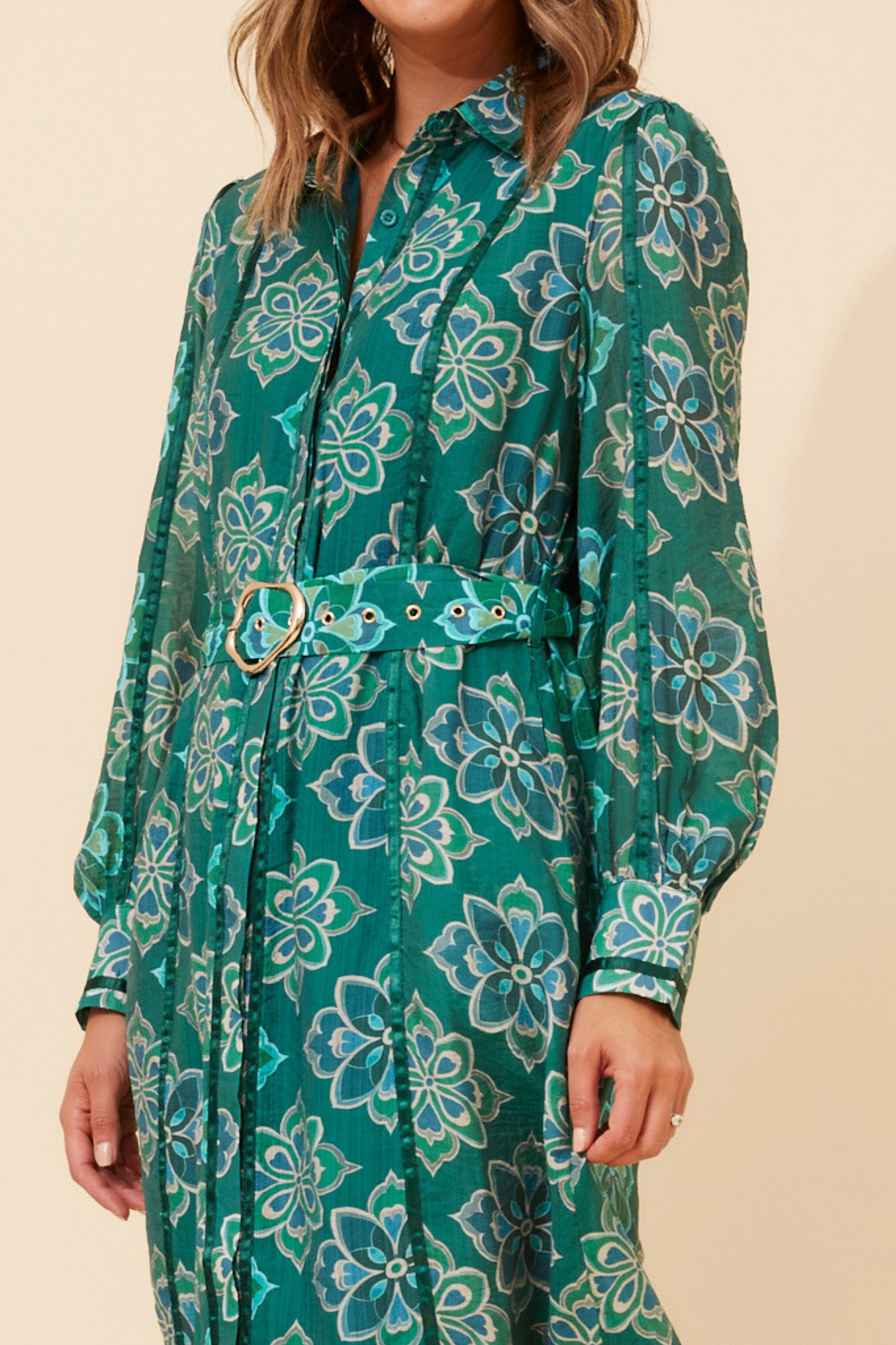 AGATHA FLORAL MAXI DRESS