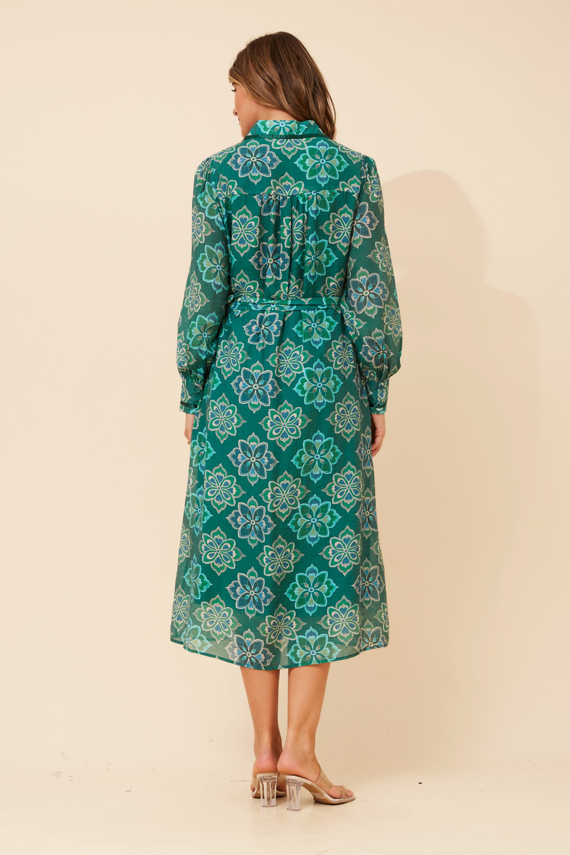 AGATHA FLORAL MAXI DRESS