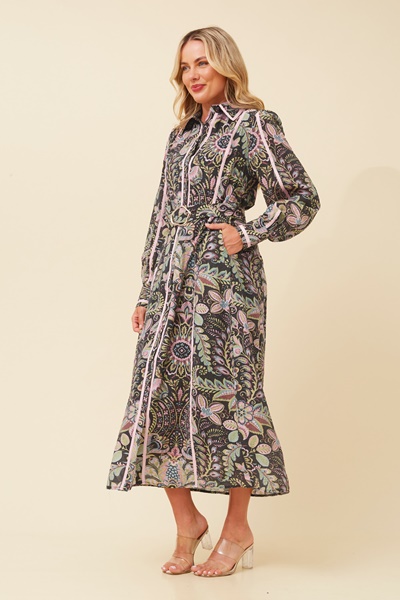 AGATHA MAXI DRESS