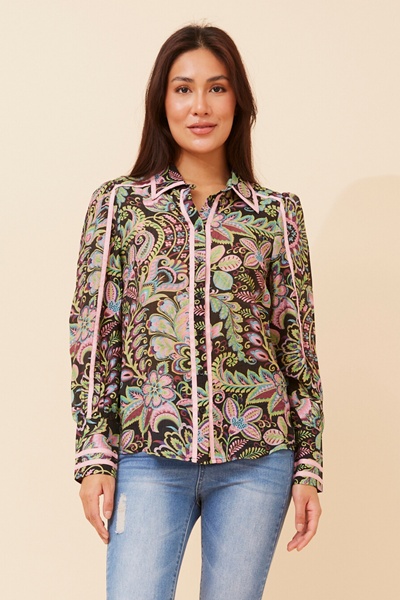 AILSA FLORAL PRINT BLOUSE