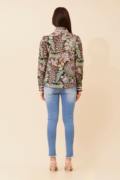AILSA FLORAL PRINT BLOUSE